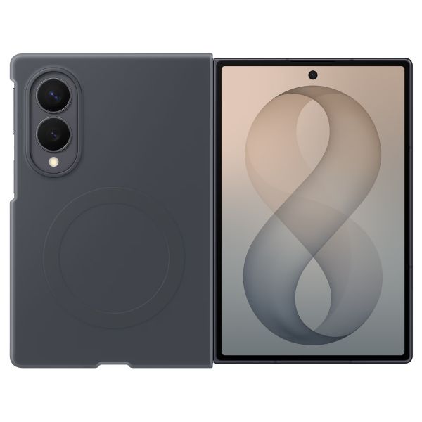 Samsung Galaxy Z Fold8 Silicone Magnet Case, Graphite (EF-EF971CBEGWW)